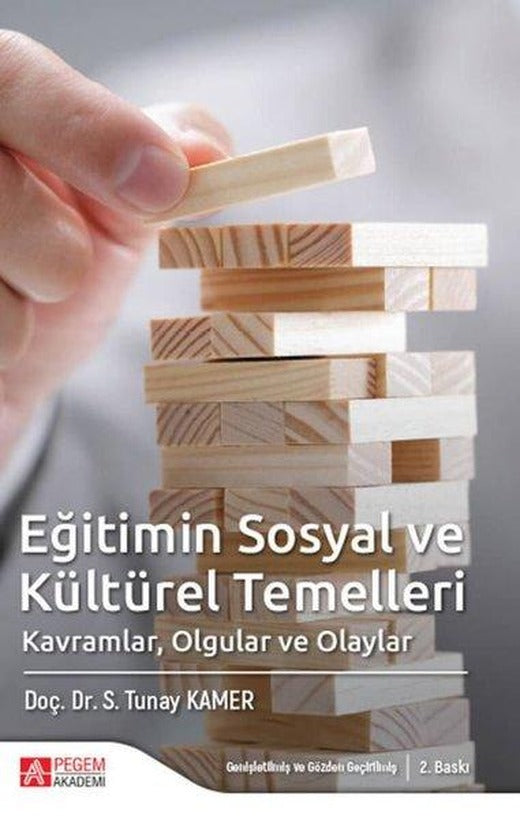 Eğitimin Sosyal ve Kültürel Temelleri | Pegem Akademi Yayıncılık (İnce Kapak)