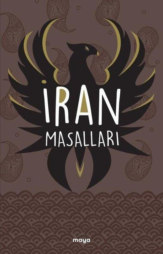 İran Masalları | Maya Kitap (İnce Kapak)