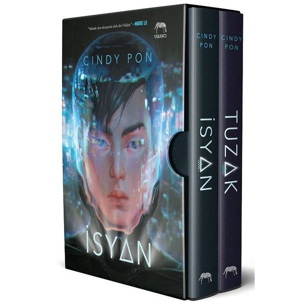 İsyan Kutu Seti - 2 Kitap Takım | Yabancı Yayınları