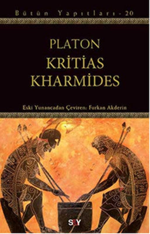 Kritias - Kharmides | Say Yayınları