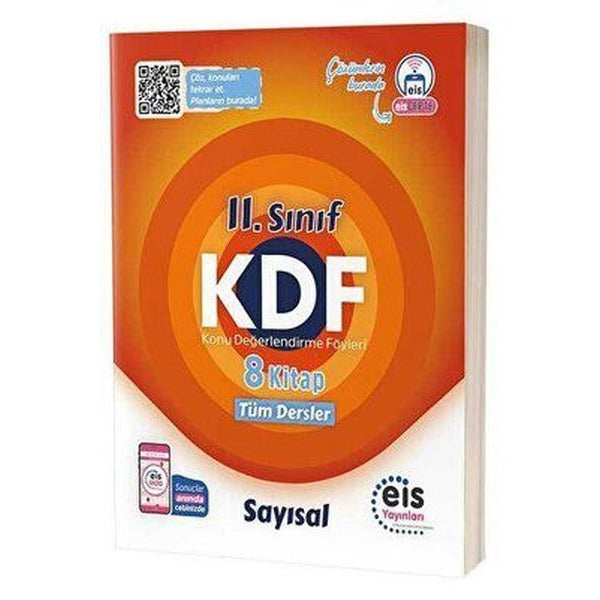 11. Sınıf Sayısal Tüm Dersler 8'li Konu Değerlendirme Föyleri