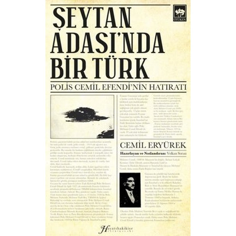 Şeytan Adası'nda Bir Türk - Polis Cemil Efendi'nin Hatıratı | Ötüken Yayınları