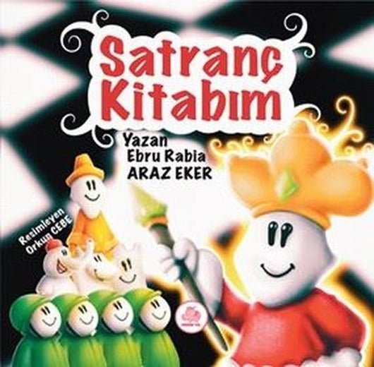 Satranç Kitabım | Pembe Fil Yayınları (Ciltli)