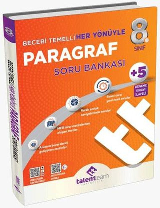 8. Sınıf Paragraf Başlangıç Soru Bankası