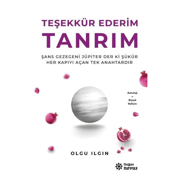 Teşekkür Ederim Tanrım | Doğan Novus Yayınları