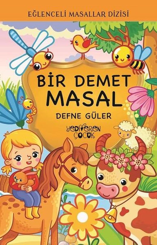 Bir Demet Masal | Yediveren Çocuk (İnce Kapak)