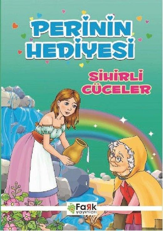 Perinin Hediyesi Sihirli Cüceler | Fark Yayınları (İnce Kapak)