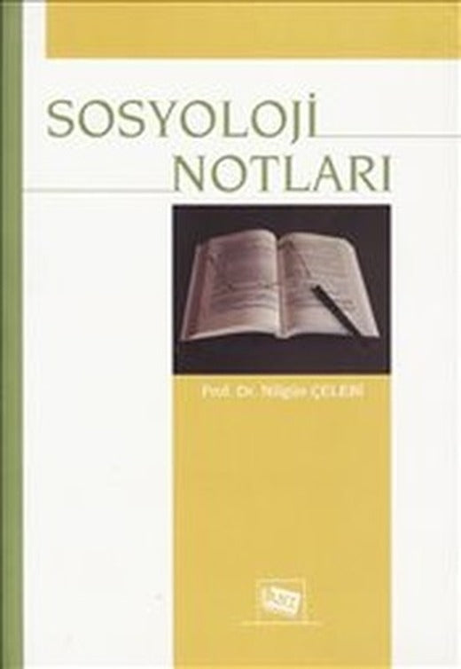 Sosyoloji Notları | Anı Yayınları