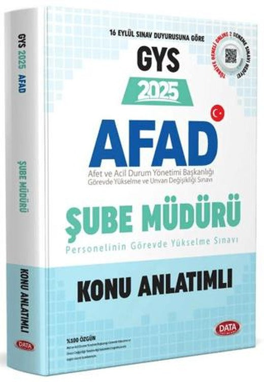 AFAD Şube Müdürü GYS Konu Anlatımlı