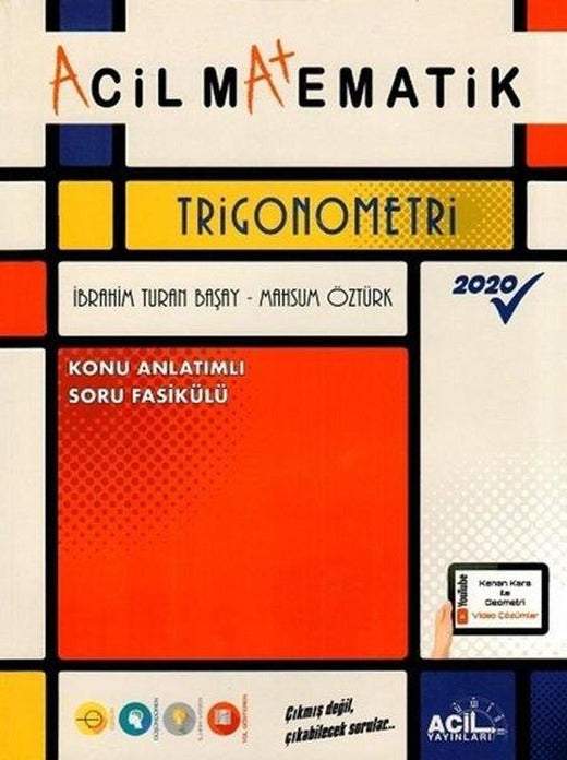 2022 Acil Matematik Trigonometri | Acil Yayınları (İnce Kapak)
