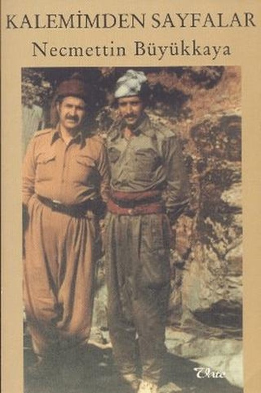 Kalemimden Sayfalar | Vate Yayınevi (Ciltsiz)