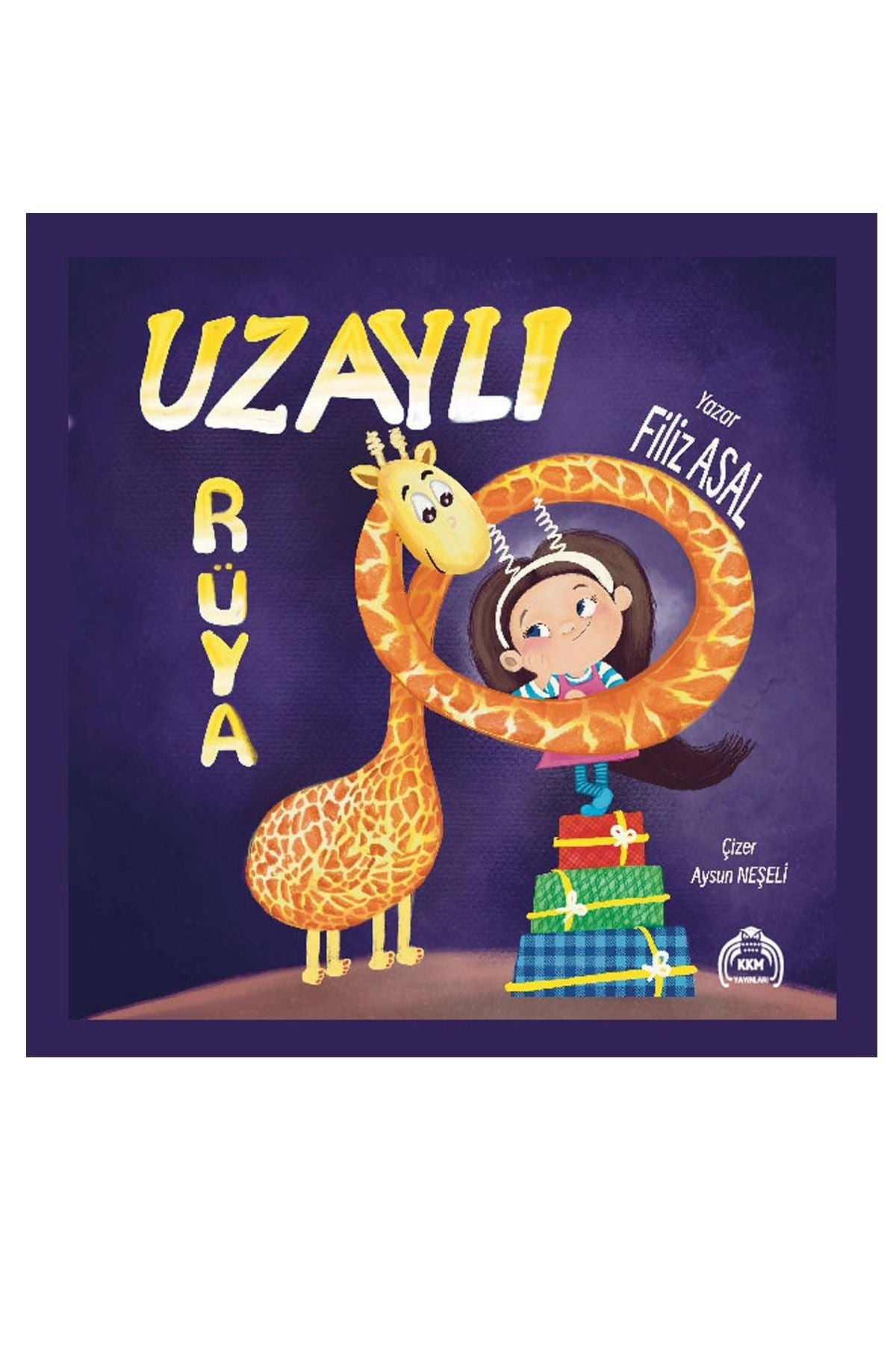 Uzaylı Rüya | Kekeme Yayınları (İnce Kapak)