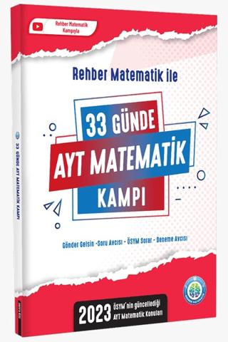 AYT / 33 Günde AYT Matematik Kamp Kitabı