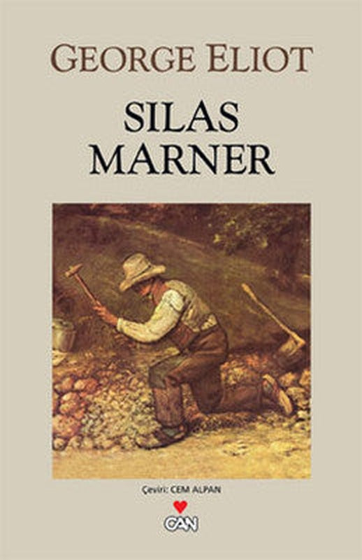 Silas Marner | Can Yayınları - Roman Dizisi (İnce Kapak)