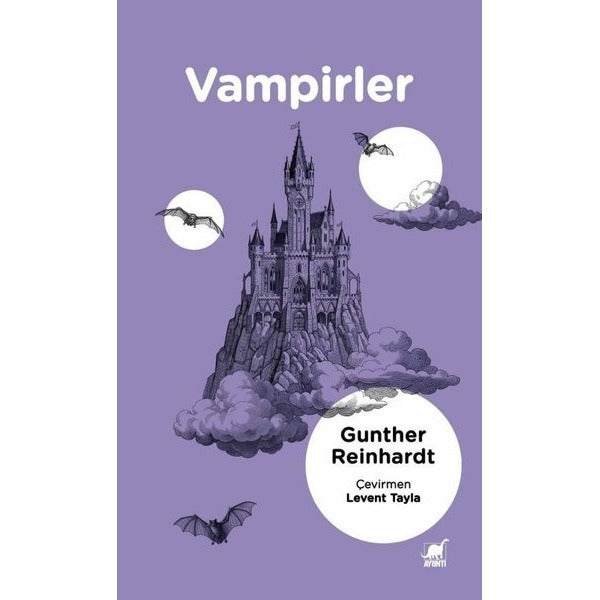 Vampirler | Ayrıntı Yayınları (İnce Kapak)