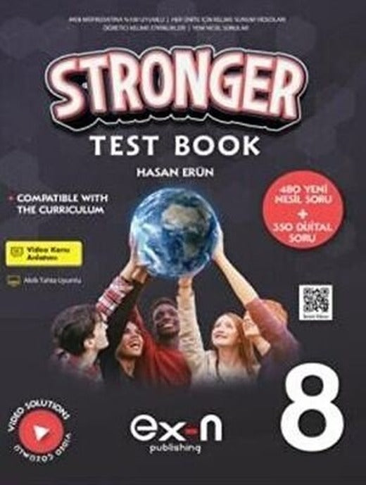 8. Sınıf Stronger with English Test Book | Çalışkan Yayınları