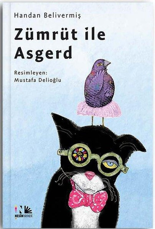 Zümrüt İle Asgerd | Nesin Yayınevi (İnce Kapak)