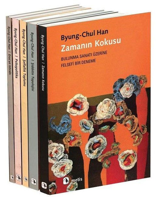Byung-Chul Han Seti - 5 Kitap Takım - Hediyeli | Metis Yayınları (İnce Kapak)