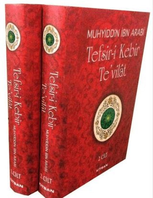 Tefsir-i Kebir Te’vilat (2 Kitap Takım)