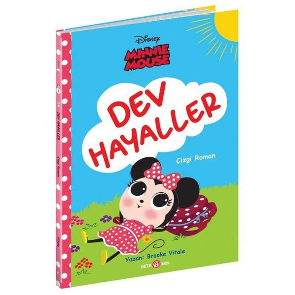 Disney Minnie Mouse - Dev Hayaller | Beta Kids (İnce Kapak)
