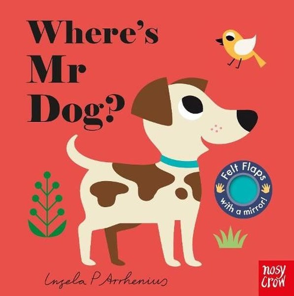 Where's Mr Dog? | Nosy Crow (Ciltli)
