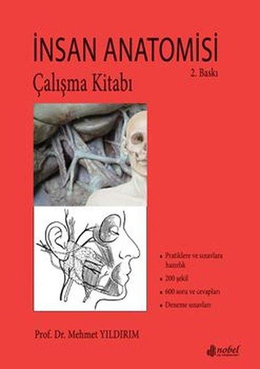 Sistematik Anatomi Çalışma Kitabı | Nobel Tıp Kitabevleri (İnce Kapak)