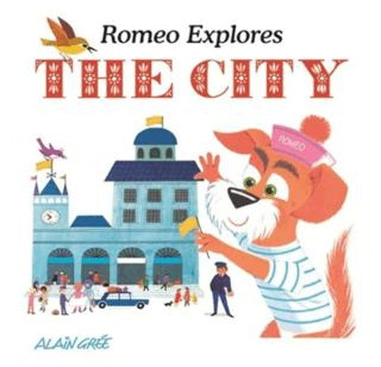 Romeo Explores The City