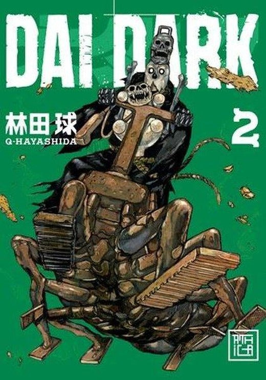 Dai Dark 2 | Athica Yayınları (İnce Kapak)