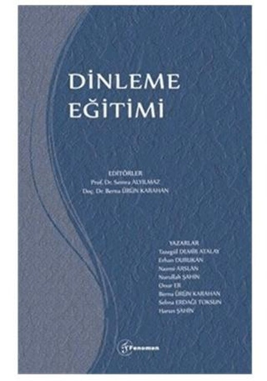 Dinleme Eğitimi | Fenomen Yayıncılık (Ciltsiz)