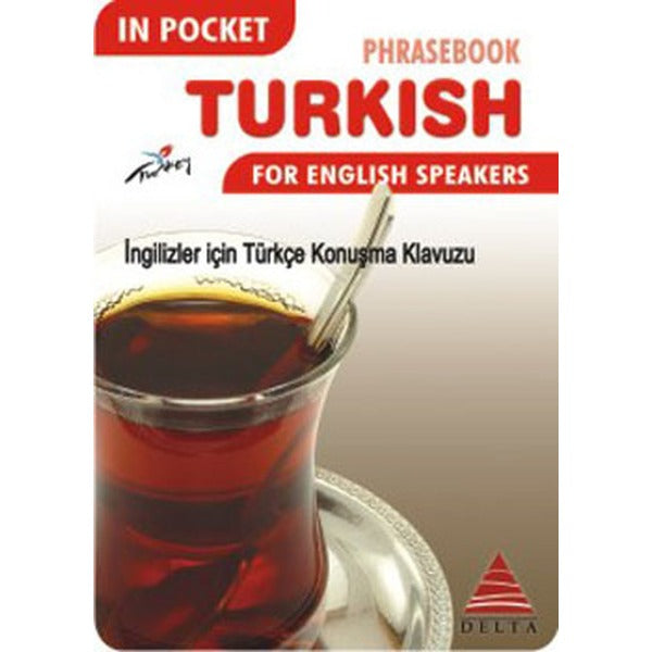 İngilizler İçin Türkçe Konuşma Kılavuzu | Delta Kültür-Eğitim (İnce Kapak)
