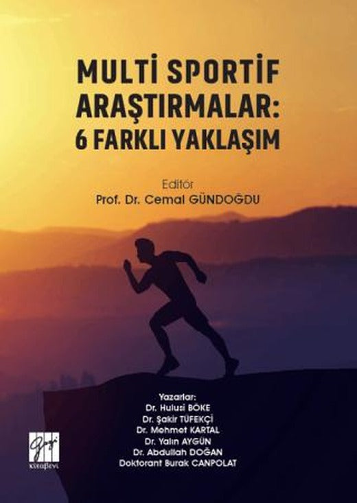 Multi Sportif Araştırmalar: 6 Farklı Yaklaşım | Gazi Kitabevi (Ciltsiz)