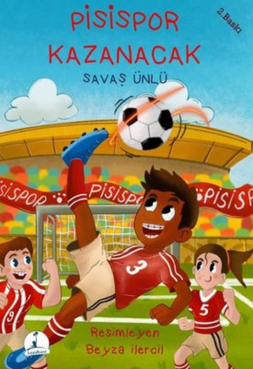Pisispor Kazanacak |Hayalhane Yayınları (İnce Kapak)
