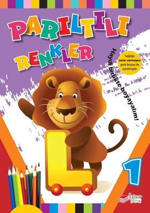 Parıltılı Renkler 1 | The Çocuk (İnce Kapak)
