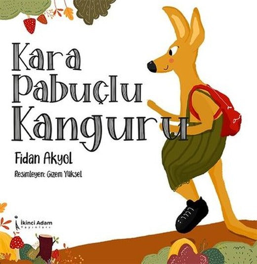 Kara Pabuçlu Kanguru | İkinci Adam Yayınları