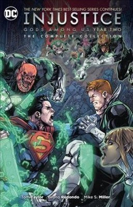 Injustice: Gods Among Us (Year Two Complete Collection) | DC Comics
