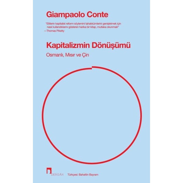 Kapitalizmin Dönüşü: Osmanlı Mısır ve Çin | Dergah Yayınları (İnce Kapak)