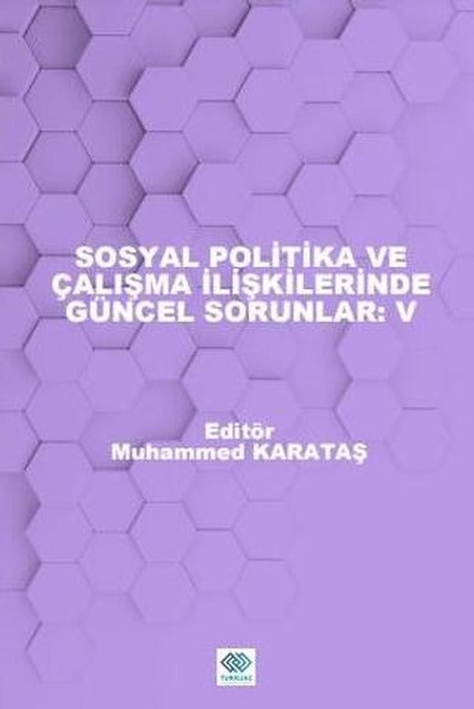 Sosyal Politika ve Çalışma İlişkilerinde Güncel Sorunlar: V | Turkuazkey Akademik Yayınlar (Ciltsiz)