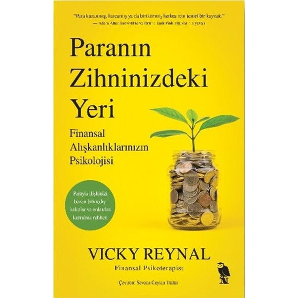Paranın Zihninizdeki Yeri - Finansal Alışkanlıklarınızın Psikolojisi | Nemesis Kitap (İnce Kapak)