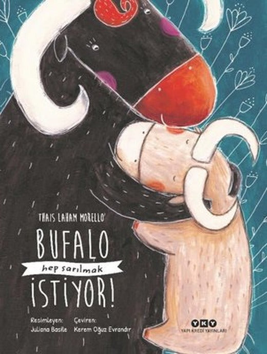 Bufalo Hep Sarılmak İstiyor! | Yapı Kredi Yayınları