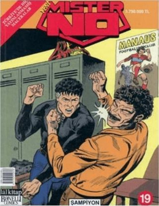 Mister No Şampiyon Sayı: 19 | Lal Kitap (Ciltsiz)