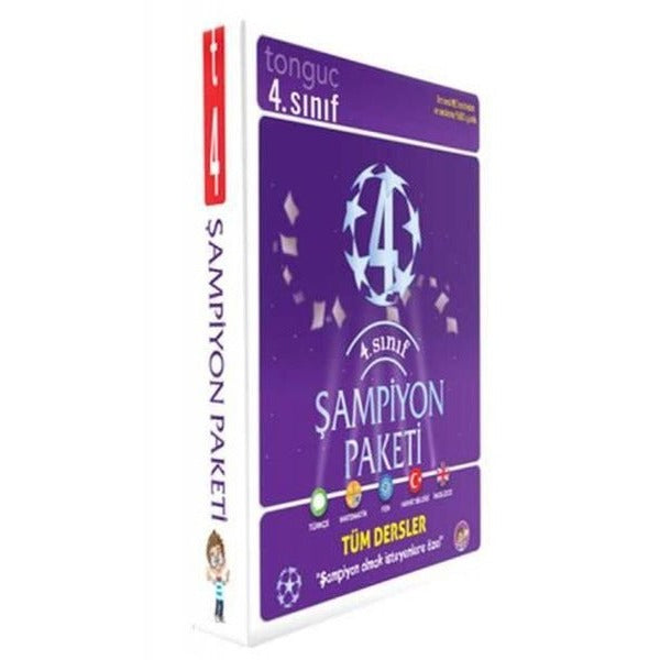 4.Sınıf Şampiyon Paketi | Tonguç Akademi (İnce Kapak)