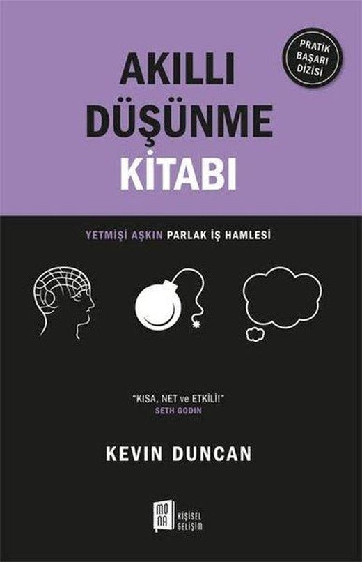 Akıllı Düşünme Kitabı | Mona (İnce Kapak)