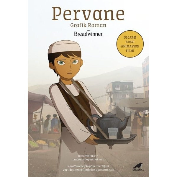Pervane | Karakarga (İnce Kapak)