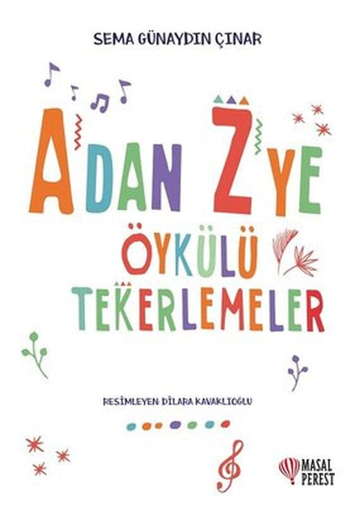 A'dan Z'ye Öykülü Tekerlemeler | Masalperest