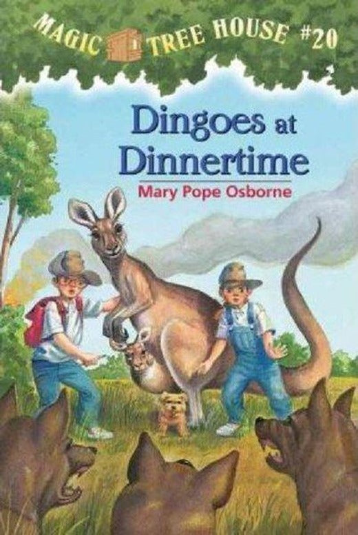 Magic Tree House 20 Dingoes At Dinnertime | Random House (İnce Kapak)