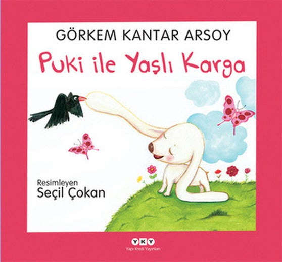 Puki ile Yaşlı Karga | Yapı Kredi Yayınları