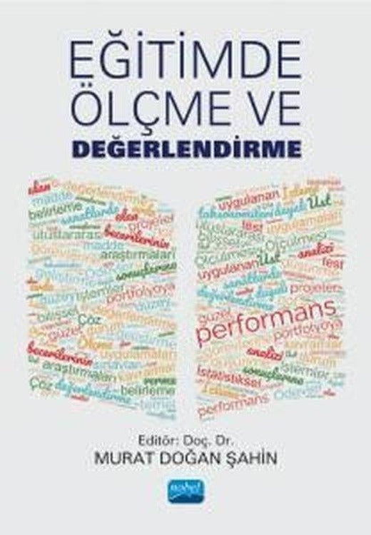 Eğitimde Ölçme ve Değerlendirme | Nobel Akademik Yayıncılık (İnce Kapak)