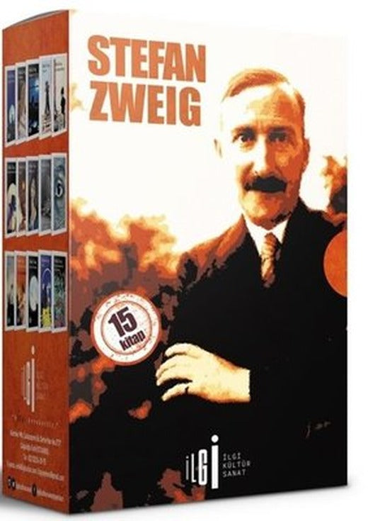 Stefan Zweig Seti-15 Kitap Takım | İlgi Kültür Yayınları