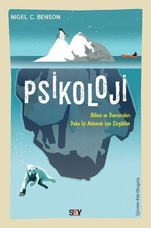 Psikoloji-Bilinci ve Davranışları Daha İyi Anlamak İçin Çizgibilim | Say Yayınları