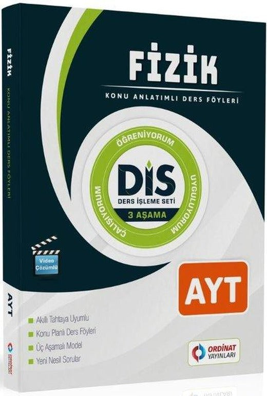 AYT Fizik Konu Anlatımlı (Dis Serisi) | Ordinat Yayınları (İnce Kapak)
